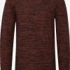 Indicode Jeans Crewneck Truien Trui Bayne Heren Rood -Indicode Jeans Verkoop 2023 e1a6c3af3132d73a48daac3211f955d7