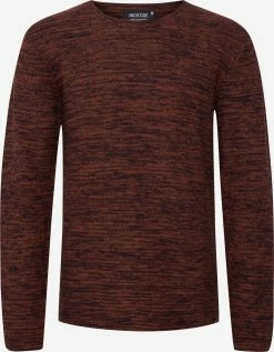 Indicode Jeans Crewneck Truien Trui Bayne Heren Rood