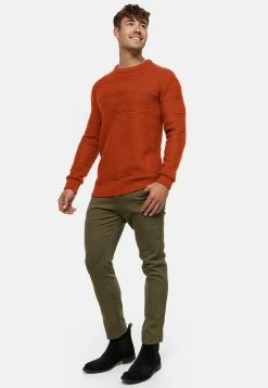 Indicode Jeans Crewneck Truien Trui Mirek Heren Kreeft -Indicode Jeans Verkoop 2023 e1aa778365bcff9bab17f6de1e75ae9b