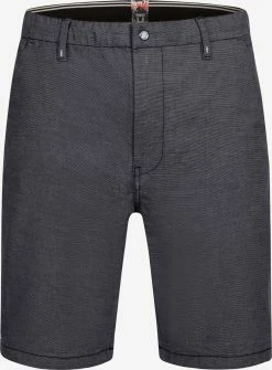 Indicode Jeans Shorts Regular Broek Oklahoma Heren Zwart