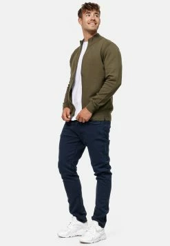 Indicode Jeans Vesten Gebreid Vest Buch Heren Groen -Indicode Jeans Verkoop 2023 e1d8934971c21d76f6b4b927359fbe63
