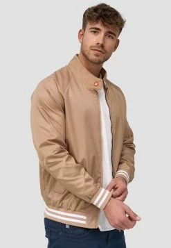 Indicode Jeans Tussenjassen Tussenjas Ayser Heren Beige -Indicode Jeans Verkoop 2023 e1d9729b408d14102c40c2e356e55e66