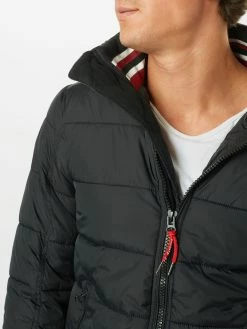 Indicode Jeans Tussenjassen Tussenjas Juan Diego Heren Zwart -Indicode Jeans Verkoop 2023 e1f2b653cd647d2be13fafc61270b0d6