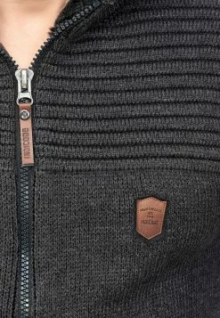 Indicode Jeans Vesten Gebreid Vest Lothian Heren Donkergrijs -Indicode Jeans Verkoop 2023 e1f855ea499d0d15d62279cc121dfa74