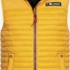 Indicode Jeans Bodywarmers Bodywarmer Leach Heren Geel