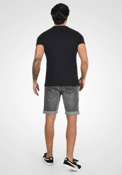 Indicode Jeans Denim Shorts Regular Jeans Quentin Heren Grijs -Indicode Jeans Verkoop 2023 e23f1ec19826e34a9f162bb90a398462