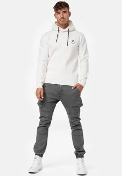 Indicode Jeans Cargobroeken Regular Cargobroek Heren Grijs -Indicode Jeans Verkoop 2023 e24136fdd5da94701703cbd72380f155