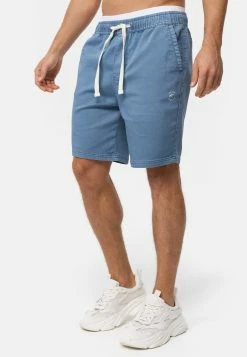 Indicode Jeans Shorts Regular Broek Kendari Heren Blauw -Indicode Jeans Verkoop 2023 e2a6a17135638bacf62f33eca7e85037