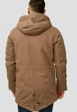 Indicode Jeans Parkas Winterparka Barge Heren Lichtbruin -Indicode Jeans Verkoop 2023 e2ff053c000c2124a1b6ade6d55b95b1