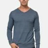 Indicode Jeans V-hals Truien Trui Beam Heren Blauw -Indicode Jeans Verkoop 2023 e3233f285285bd808e7ea0c6cae42196