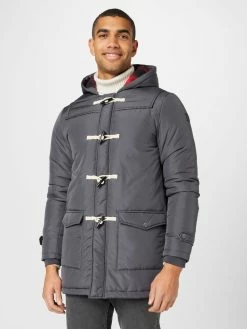 Indicode Jeans Tussenjassen Tussenjas Baltico Heren Donkergrijs -Indicode Jeans Verkoop 2023 e3735eba0d9f804d65b965693543c92c