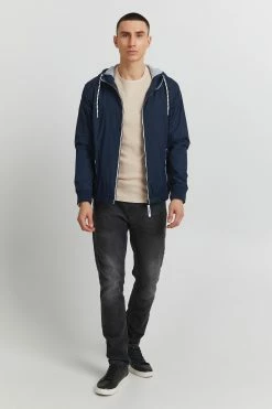 Indicode Jeans Tussenjassen Tussenjas Rikko Heren Navy -Indicode Jeans Verkoop 2023 e37778139c2eceaba36406968301ecb3