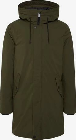 Indicode Jeans Parkas Winterparka Fido Heren Groen / Kaki / Olijfgroen