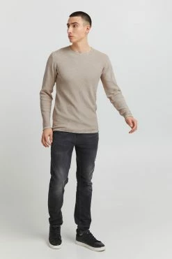 Indicode Jeans Crewneck Truien Trui Karpo Heren Beige -Indicode Jeans Verkoop 2023 e3a4f8e901af1d5e3f05b0d8165d3fc0
