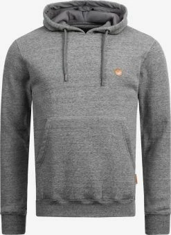 Indicode Jeans Hoodies Sweatshirt Heren Grijs