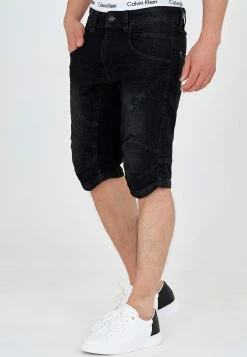 Indicode Jeans Denim Shorts Regular Jeans Leon Heren Zwart -Indicode Jeans Verkoop 2023 e3d6fc25136835a0330913f7417fecf3