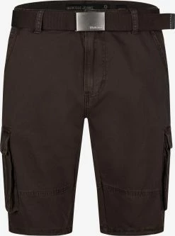 Indicode Jeans Shorts Regular Broek Blixt Heren Bruin