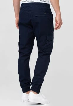 Indicode Jeans Cargobroeken Regular Cargobroek Leonard Heren Blauw -Indicode Jeans Verkoop 2023 e47b1a07cccec131af4ed18733701503