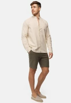 Indicode Jeans Shorts Regular Broek Caro Heren Kaki -Indicode Jeans Verkoop 2023 e489560a4981b17ec72cf62e168d8ccf