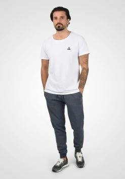 Indicode Jeans Sweatpants Tapered Broek Napanee Heren Blauw -Indicode Jeans Verkoop 2023 e4c7115ebdf8d42012e642a0db7ff307