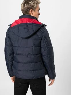 Indicode Jeans Tussenjassen Tussenjas Juan Diego Heren Navy -Indicode Jeans Verkoop 2023 e532e7876dd749d9e3804d5af330567e