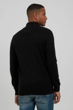 Indicode Jeans Coltruien Trui RICHARD Heren Grijs -Indicode Jeans Verkoop 2023 e595382daaf988900587d2117e359b74