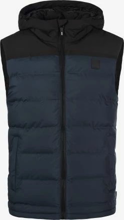 Indicode Jeans Bodywarmers Bodywarmer Iulius Heren Blauw / Marine / Navy / Donkerblauw