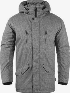 Indicode Jeans Parkas Winterparka Scipio Heren Grijs