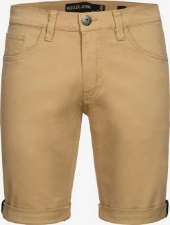 Indicode Jeans Shorts Regular Broek Villeurbanne Heren Taupe