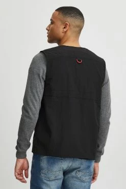 Indicode Jeans Bodywarmers Bodywarmer Piet Heren Zwart -Indicode Jeans Verkoop 2023 e6727d8b432a2ae1074fd24083003d2d