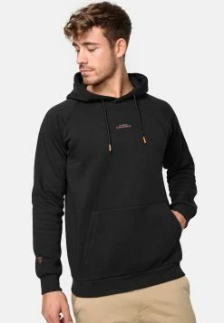 Indicode Jeans Hoodies Sweatshirt Virginia Heren Zwart -Indicode Jeans Verkoop 2023 e6b9f11591851e84eddebfd91a751cf7