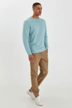 Indicode Jeans Sweatshirts Sweatshirt KENO Heren Blauw / Lichtblauw -Indicode Jeans Verkoop 2023 e6d47f3d4b48cf00aa7b1540820e6b42