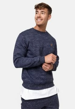 Indicode Jeans Crewneck Truien Trui Luk Heren Navy -Indicode Jeans Verkoop 2023 e6fb50f474ac1fe78e94782121ec7712