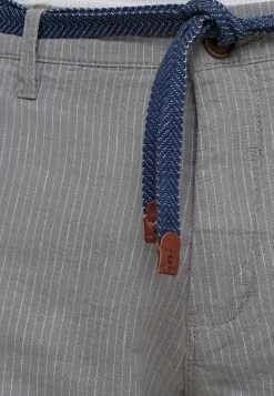 Indicode Jeans Chino Shorts Regular Chino Heren Grijs -Indicode Jeans Verkoop 2023 e702681c513a815a62db261da59536ee