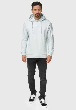 Indicode Jeans Hoodies Sweatshirt Bentley Heren Blauw -Indicode Jeans Verkoop 2023 e70442d5dffb3a692cff7da65fd39882