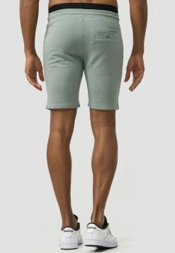 Indicode Jeans Sweat Shorts Regular Broek Yates Heren Pastelgroen -Indicode Jeans Verkoop 2023 e720644c36dd524c79506c2ecb187188