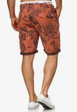 Indicode Jeans Cargo Shorts Regular Cargobroek Albert Heren Koraal -Indicode Jeans Verkoop 2023 e79104e6d75923f0bf8fc51341a8dfbd