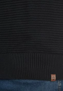 Indicode Jeans Crewneck Truien Trui Ricardo Heren Zwart -Indicode Jeans Verkoop 2023 e7d222dd288bd5d33ab53ce42c3d3a22