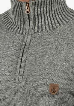 Indicode Jeans Coltruien Trui Nathen Heren Grijs -Indicode Jeans Verkoop 2023 e7f39283b5e75cc8e20b1a22eaa57d35