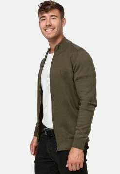 Indicode Jeans Vesten Gebreid Vest Lau Heren Kaki -Indicode Jeans Verkoop 2023 e82f6aa9268b57778262eaf0fef09d2c