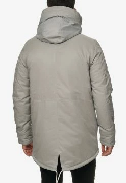 Indicode Jeans Parkas Winterparka Loaf Heren Grijs -Indicode Jeans Verkoop 2023 e82f7f24cfa795a1afa4e5737c725798