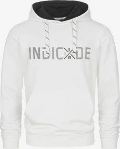 Indicode Jeans Hoodies Sweatshirt Lizzo Heren Wit
