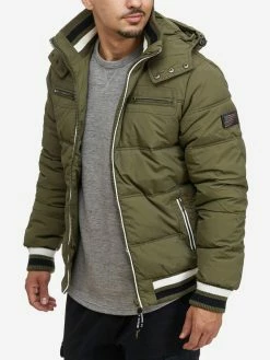 Indicode Jeans Winterjassen Winterjas Marlon Heren Olijfgroen -Indicode Jeans Verkoop 2023 e83e2a9d74dbb1a2d4d6d4b2fb16c70c