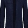 Indicode Jeans Vesten Gebreid Vest Brad Heren Indigo