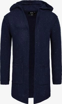 Indicode Jeans Vesten Gebreid Vest Brad Heren Indigo
