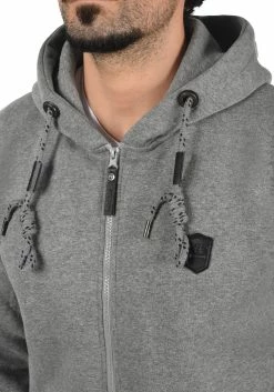 Indicode Jeans Sweatvesten Met Capuchon Sweatvest Heren Grijs -Indicode Jeans Verkoop 2023 e86b0acb67551dfc05008c864960ce91