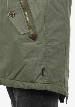 Indicode Jeans Parkas Winterparka Pulsoor Heren Olijfgroen -Indicode Jeans Verkoop 2023 e871f5b2b16f88bd7c8efbc2df75cd55
