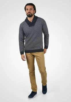 Indicode Jeans Coltruien Trui Copent Heren Blauw -Indicode Jeans Verkoop 2023 e895f1b1511f69efe9d902406fc01376