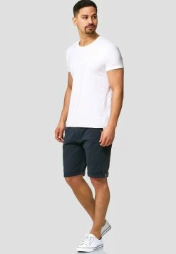 Indicode Jeans Chino Shorts Regular Chino Cuba Heren Donkerblauw -Indicode Jeans Verkoop 2023 e8ef688663230efeeb2899e70f2b0c15
