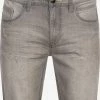 Indicode Jeans Denim Shorts Regular Jeans Zalento Heren Grijs